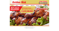 Desktop Screenshot of goldenwoksf.net